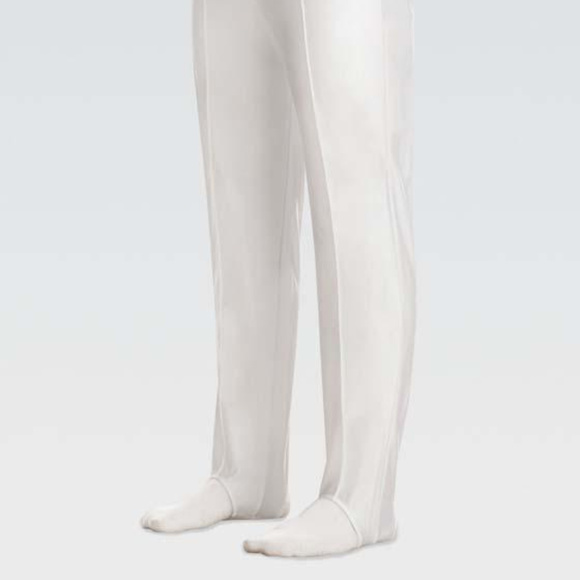 GK Boys Pommel Pants White Child Large - Picture 3 of 5